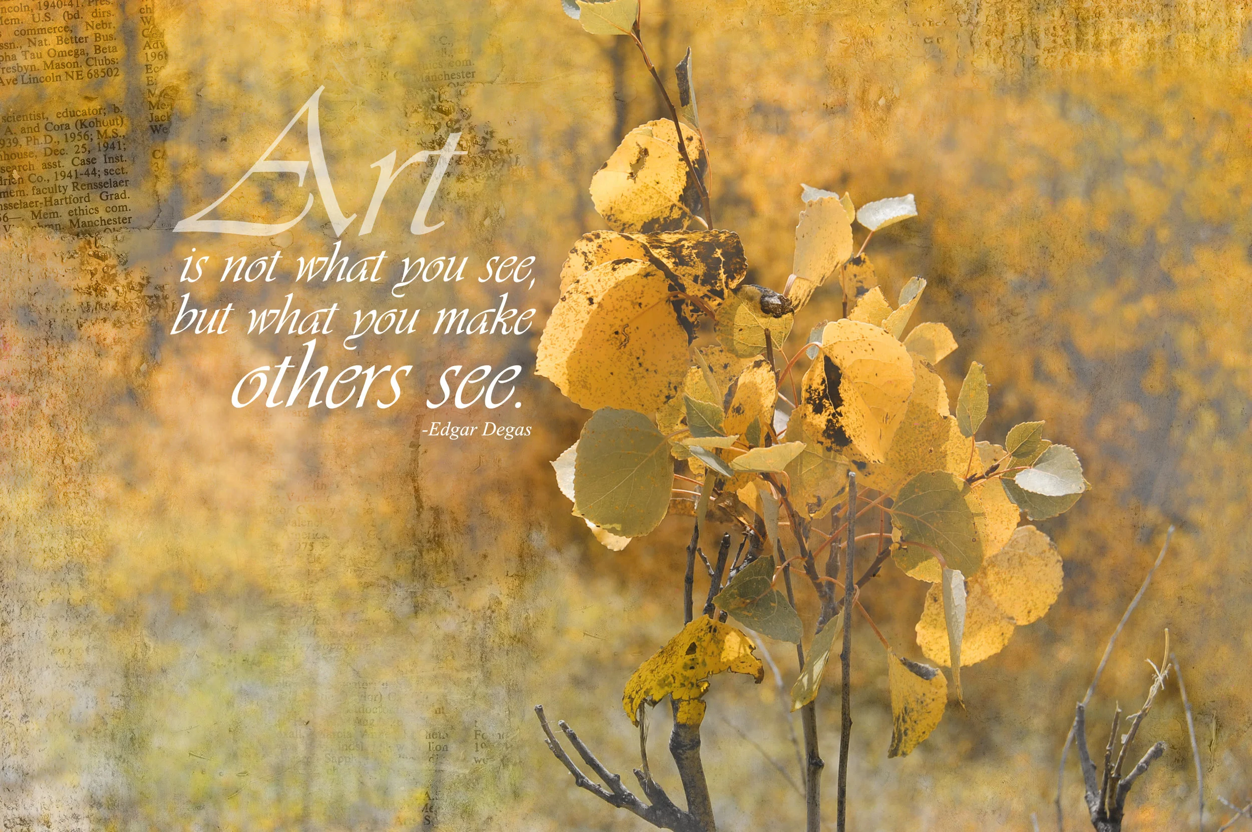 Texture Tuesday: Golden Autumn Hues