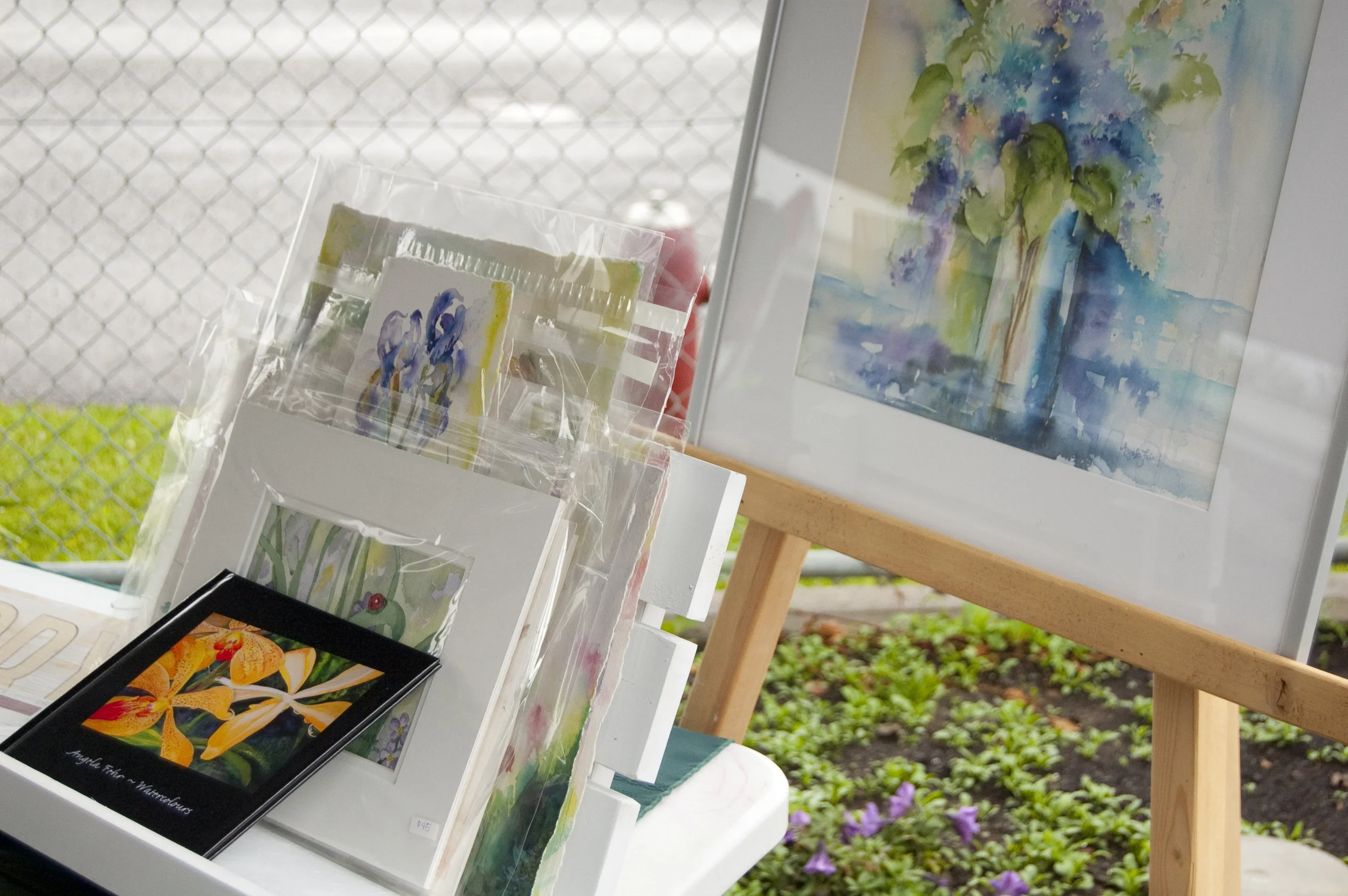 Art Exposure at the Farmer's Market