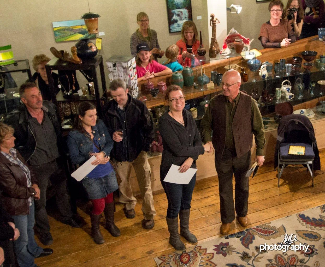 Peace Landscapes Show, Dawson Creek Art Gallery, BC Canada