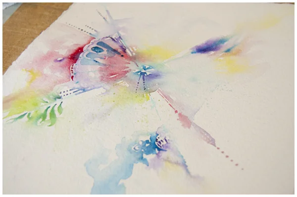 The Difference Between Floral Painting and "Other Subjects"