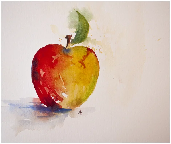 Online Class Announcement: Using Watercolor to Its Full Potential