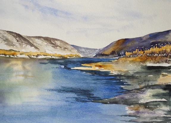 Silver Valley Riverbank