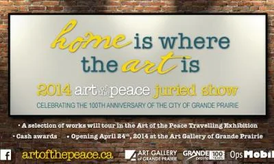 Home is Where the Art Is: Opening at the Art Gallery of Grande Prairie