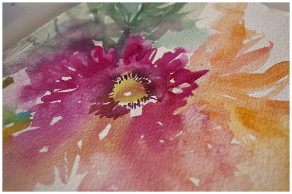 My New Favourite Colour: QoR pigments review