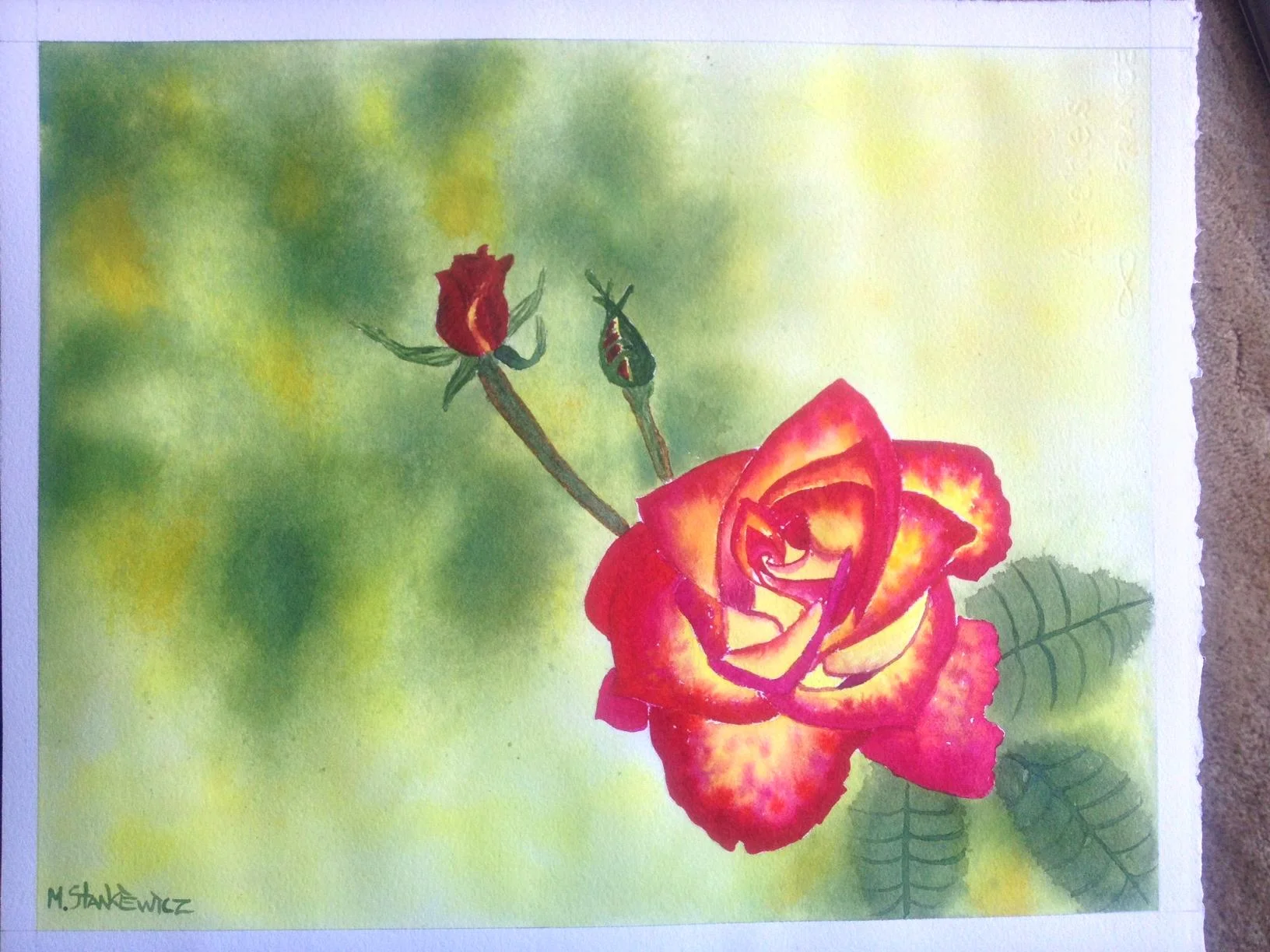 More Student Work and My Floral Course is Live!