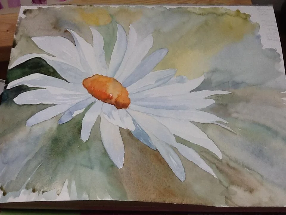 Student Art: Flowers