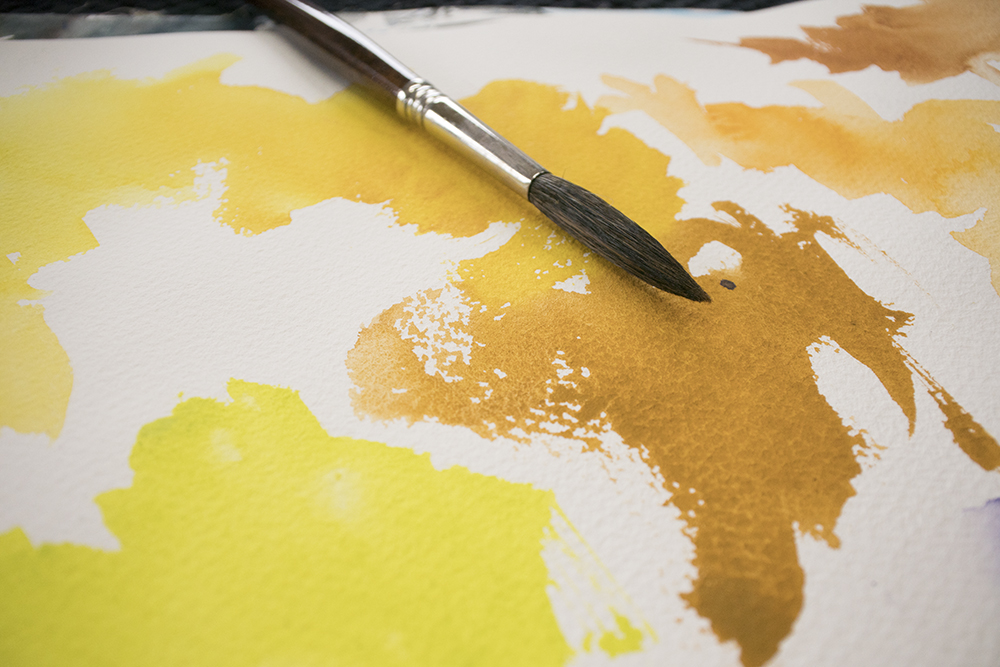 How To Choose Use Yellow In Your Watercolor Paintings Angela Fehr Watercolour