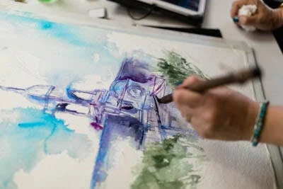 Magic on the Brush: Finding Your Love Affair With Watercolor