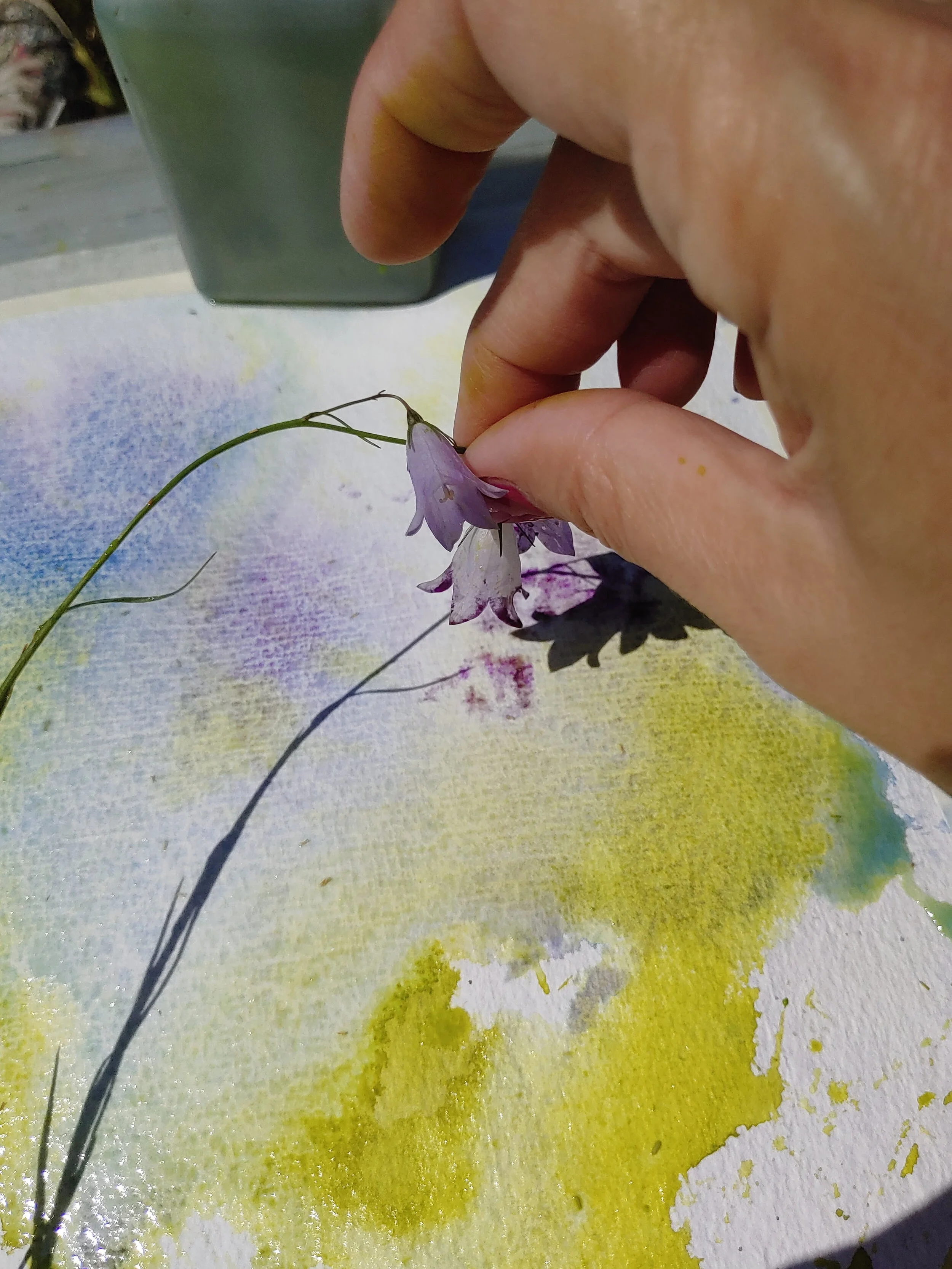 Painting for the Emotionally Exhausted