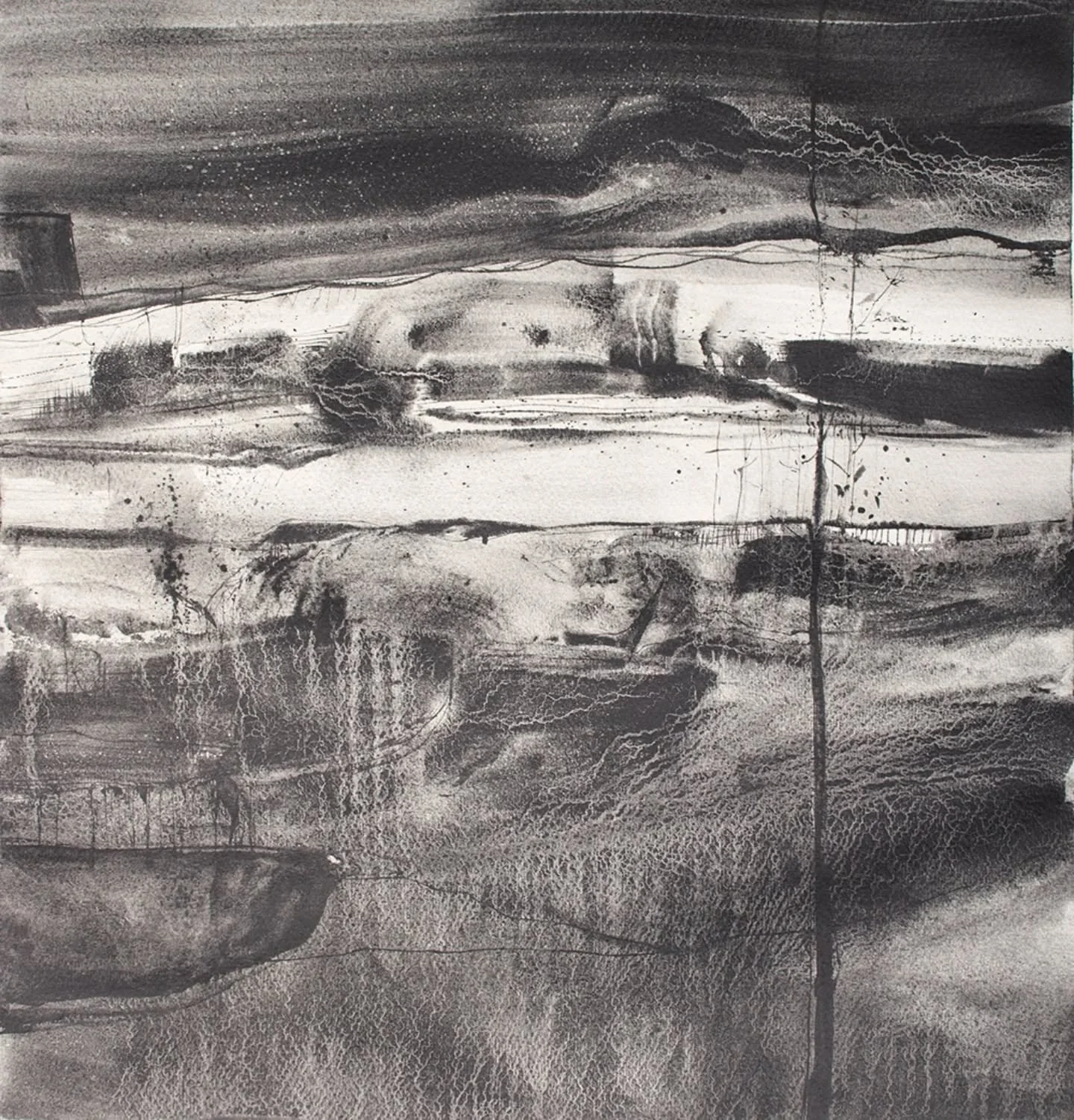 What makes a painting work? How can you know if what you've created is good? 
.
These are hard questions for artists to answer. The truth is, no one can really know. You can learn about design, value, colour, all the fundamentals of art, but the arti