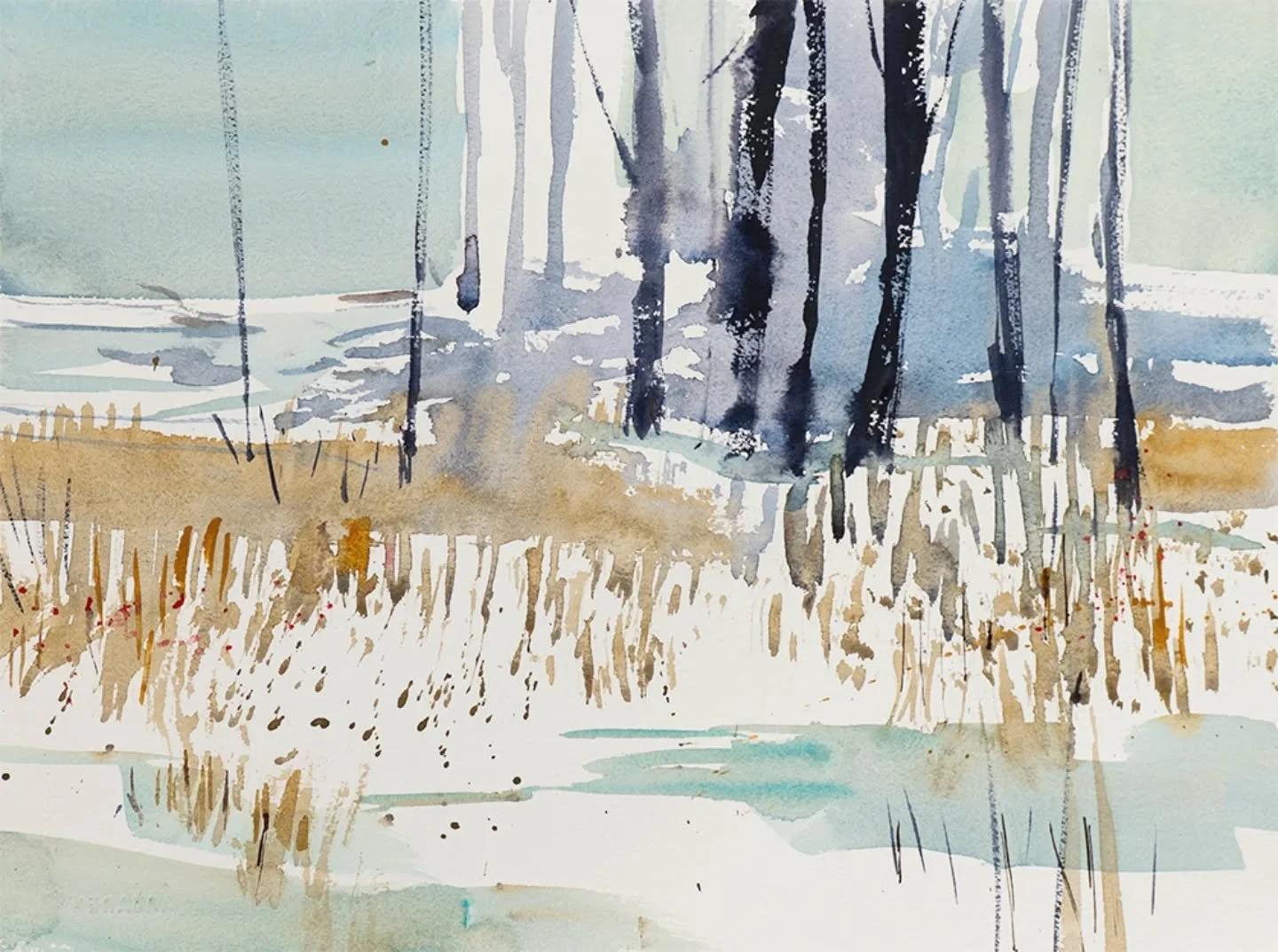 Wishing you a very Merry Christmas. Thank you for supporting my art and classes this year. I'm deeply grateful for my watercolor community!