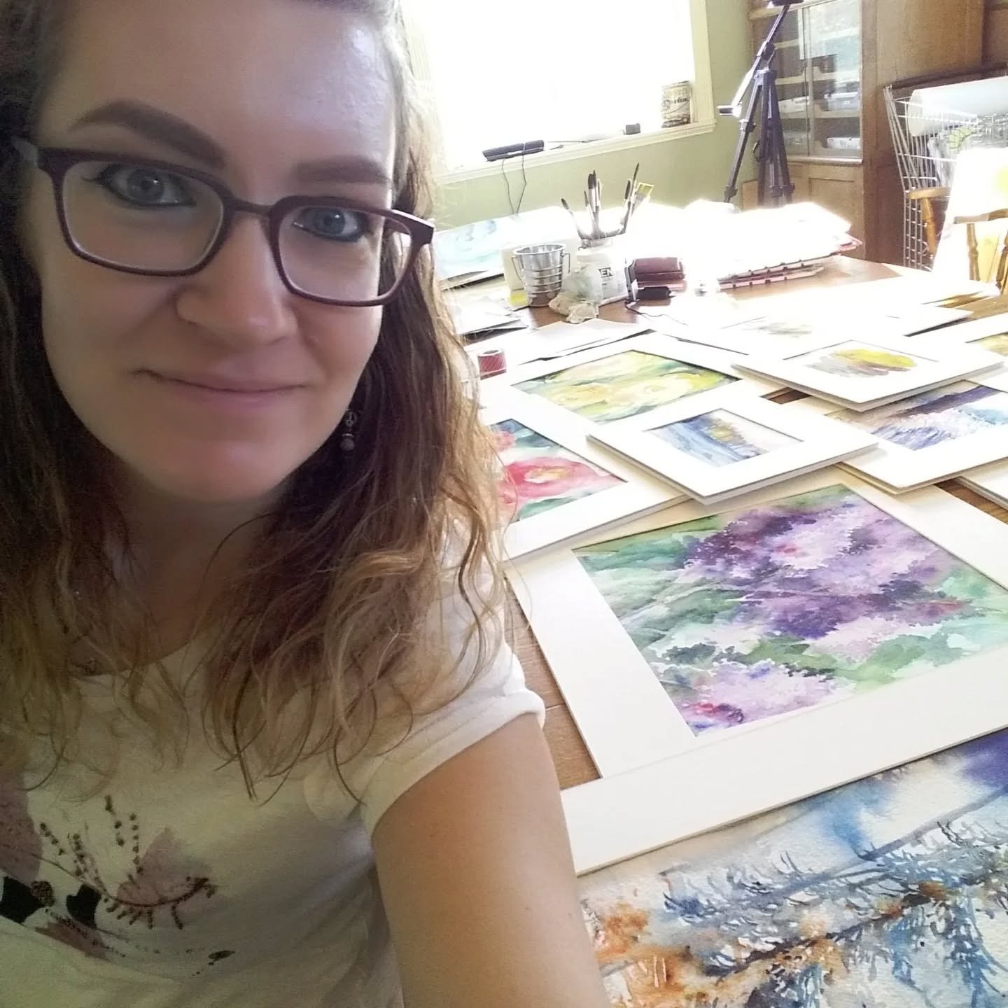 2016 doesn't feel that long ago, but life really does change a lot in 10 years. In 2016 I was posting frequent painting tutorials on YouTube, I flew to Denver to record an online course with Craftsy, and I was having a lot of fun with retro fashions.