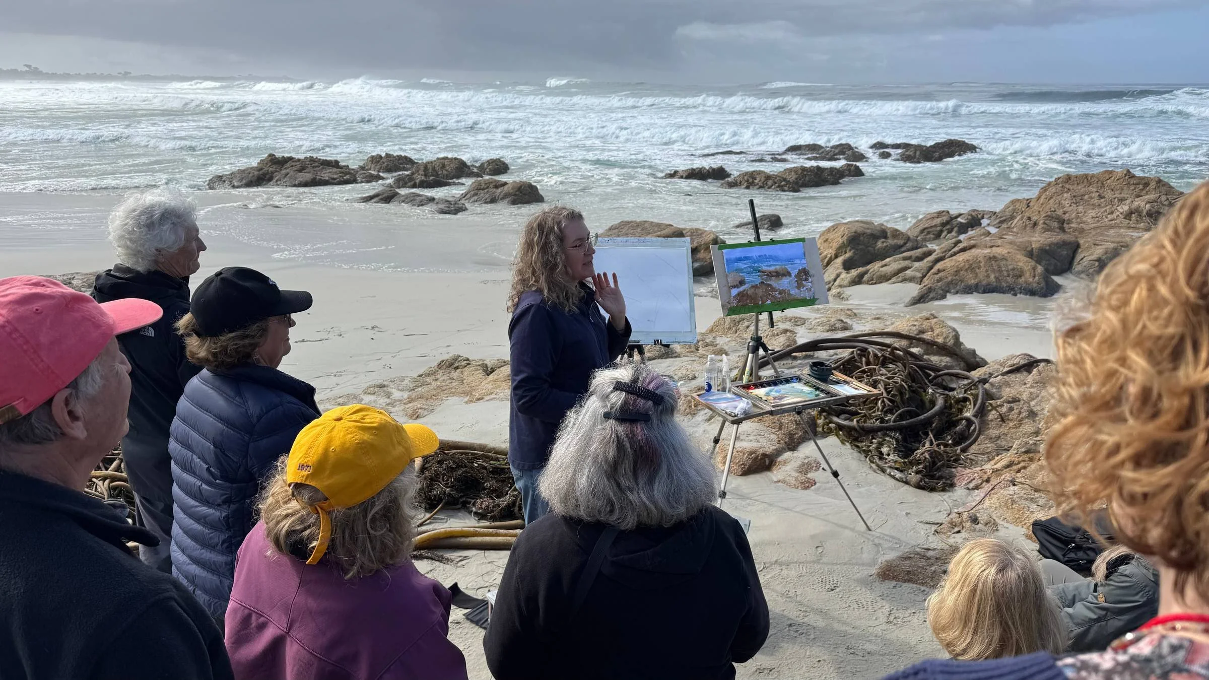 In the community of artists, everyone wins