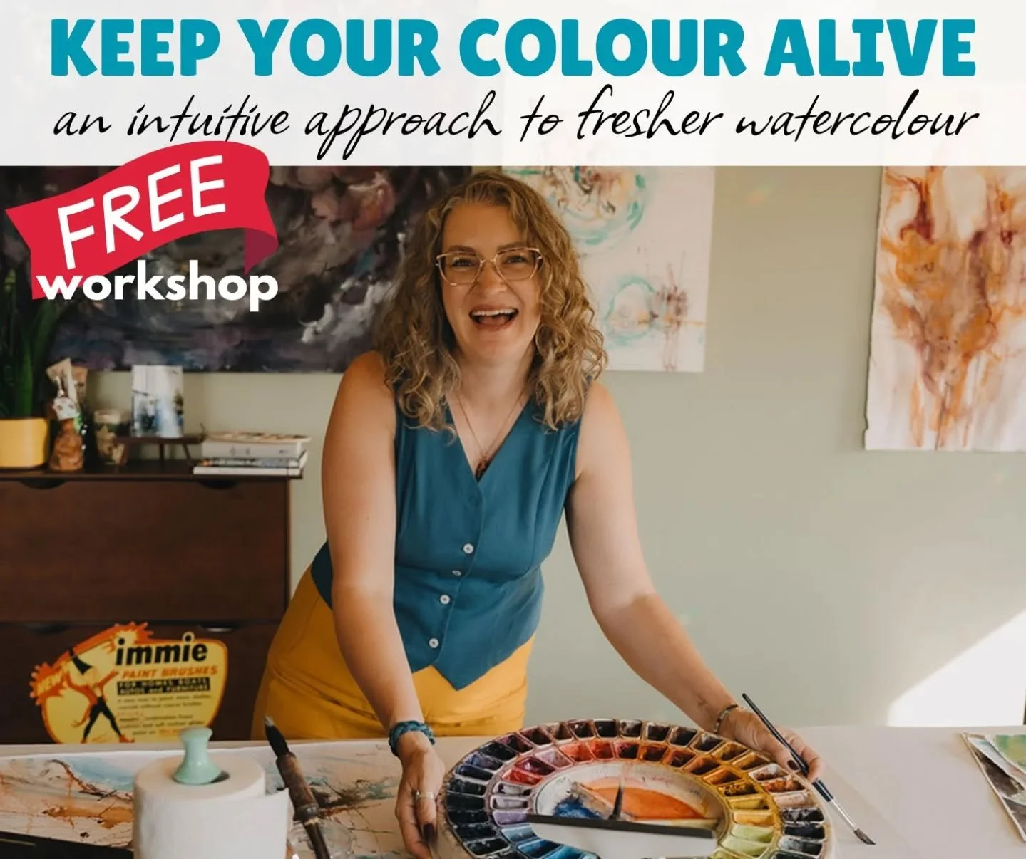 Most artists think that solving issues around color is a matter of choosing the right palette. Overworked color, dull color, color that just doesn't work is an issue of technique. But what if it wasn't? 
.
What if all it took was a simple shift in po