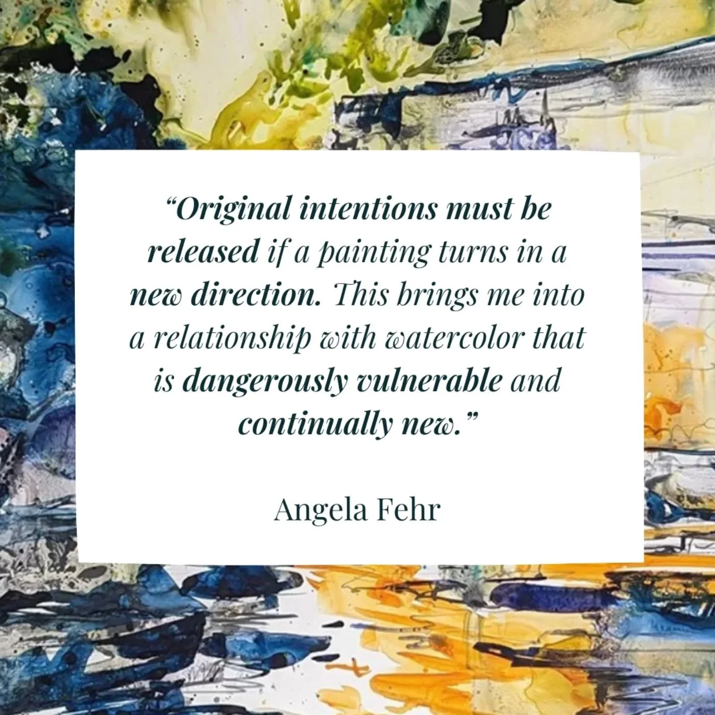 When your painting doesn't go as planned, what do you do? Reframing failure has become the heart of my watercolour practice and I'm excited to share that with everyone signed up for Beginner's Day during @terracotta.art World of Watercolor, March 19-