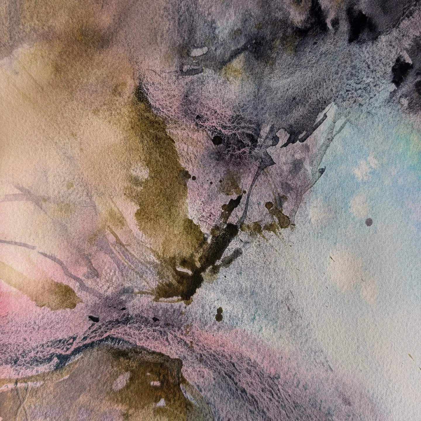 Ok students, what's the difference between granulating and sedimentary paint? Does it matter? How can you use these beautiful qualities of watercolor pigment to make your paintings sing? These and other questions will be answered in a free live sessi