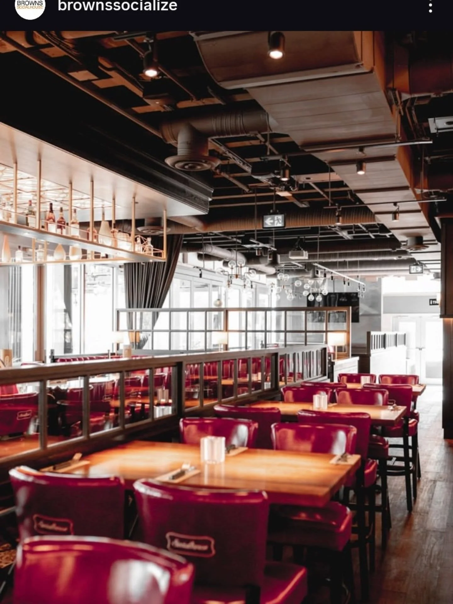 I saw this photo yesterday on @brownssocialize  What a beautiful photo of my favorite restaurant! I had to try painting something inspired by the pattern, the warmth, the lighting, and those rich beautiful darks.
.
This kind of study is really just a