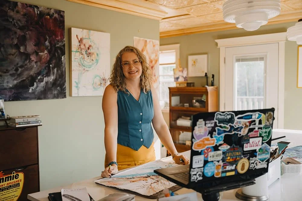 Learn to advocate for your art and for your artistic self.