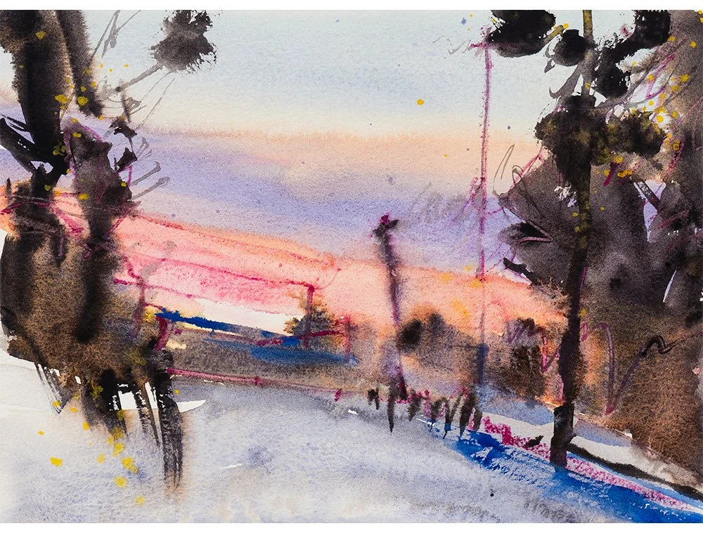 Fading Sunset
