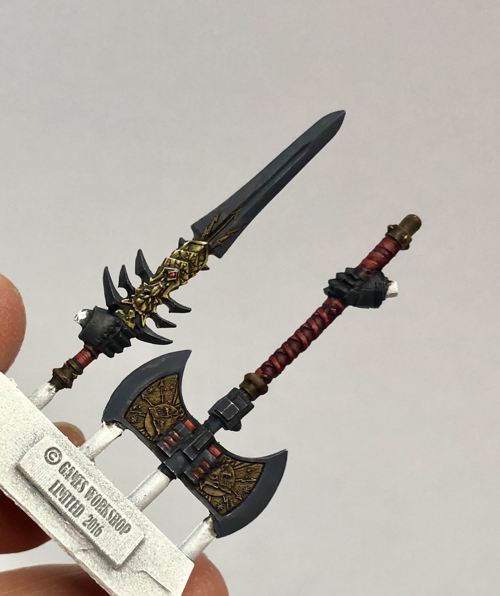 Easy NMM Gold  Models Workshop