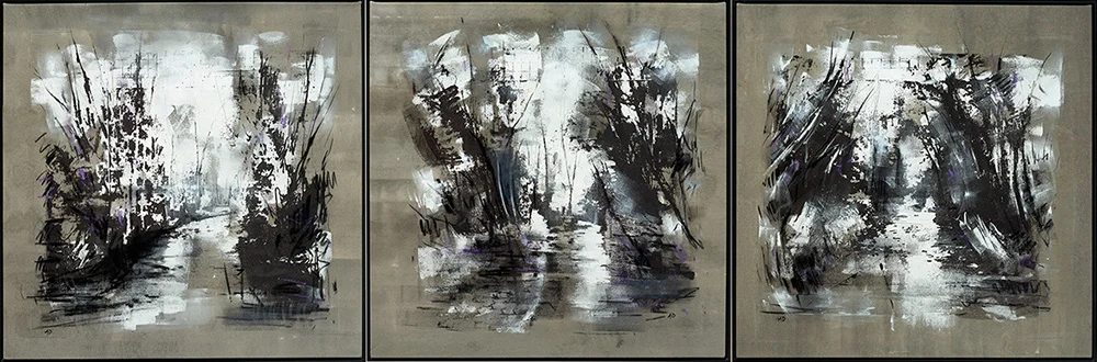 Hunter River Triptych