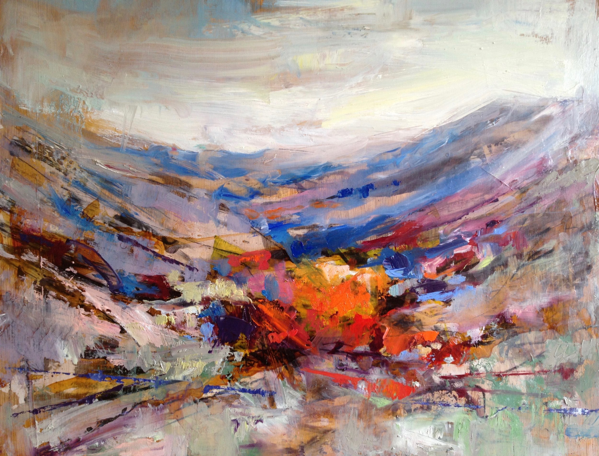 Study for Burning Bush