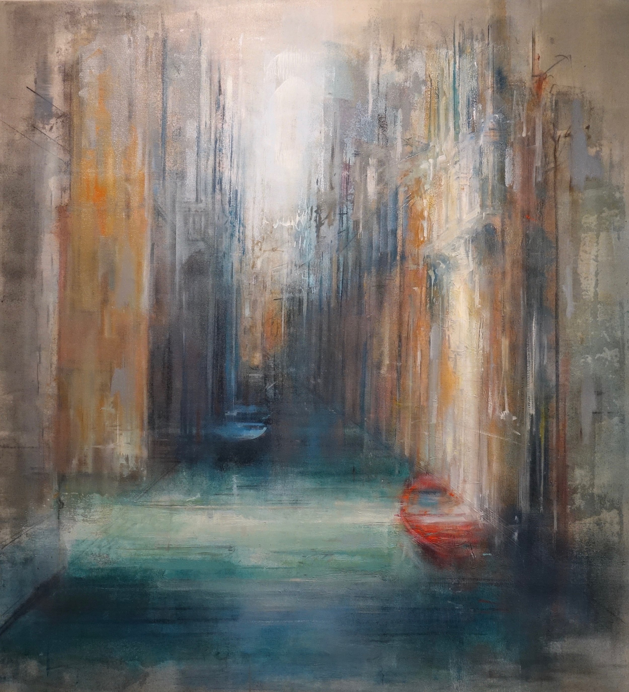 The Red Boat - Channel of Light
