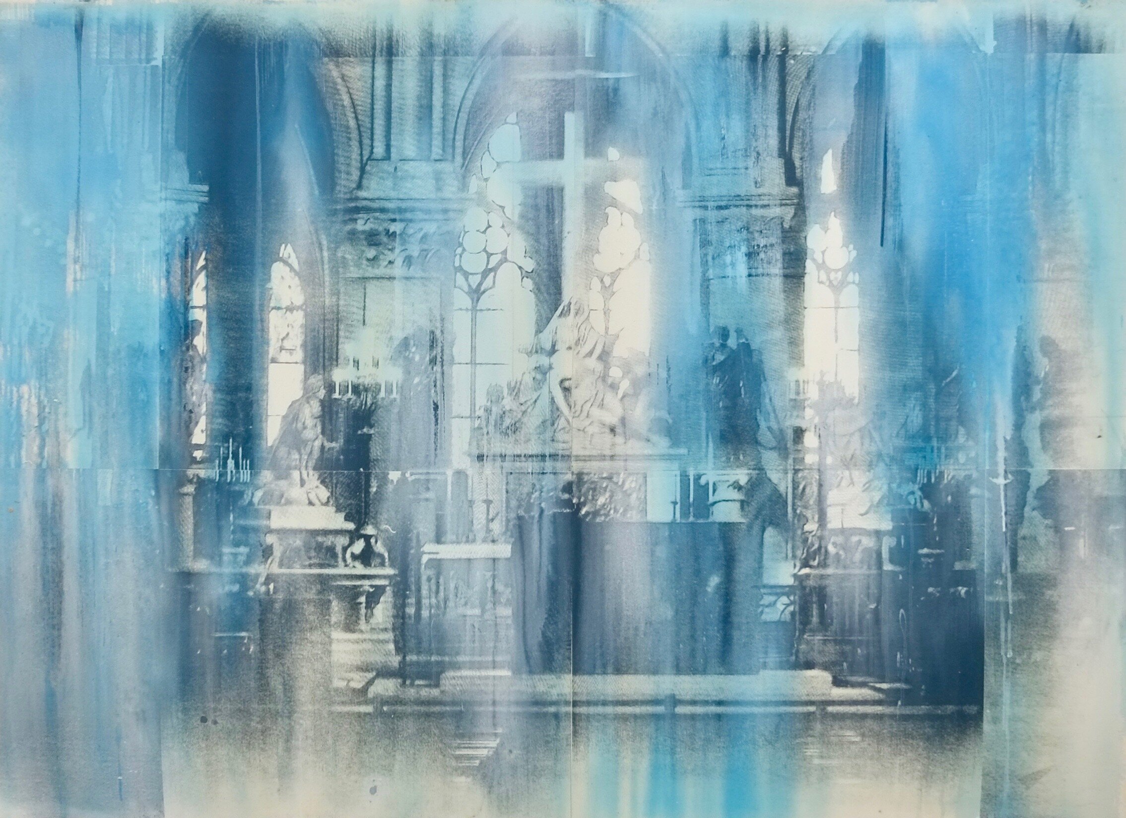 Translucent Study of Notre Dame