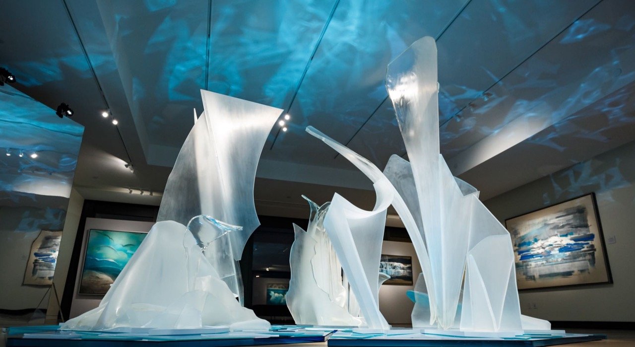 Ice Floe Sculpture