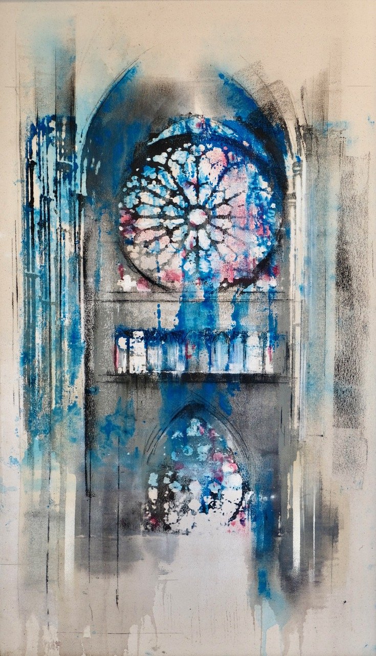 ROSE WINDOW, NOTRE DAME