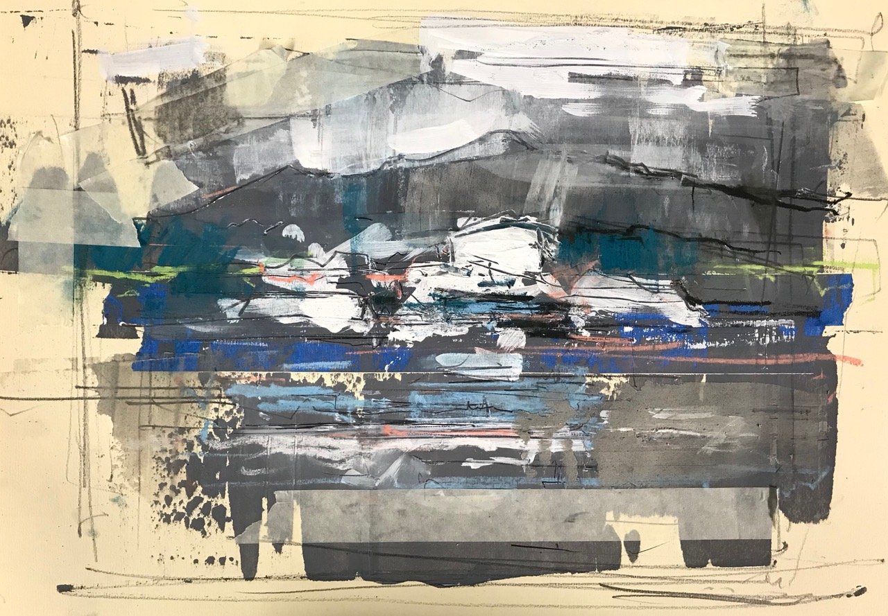 ICE FLOE SKETCH