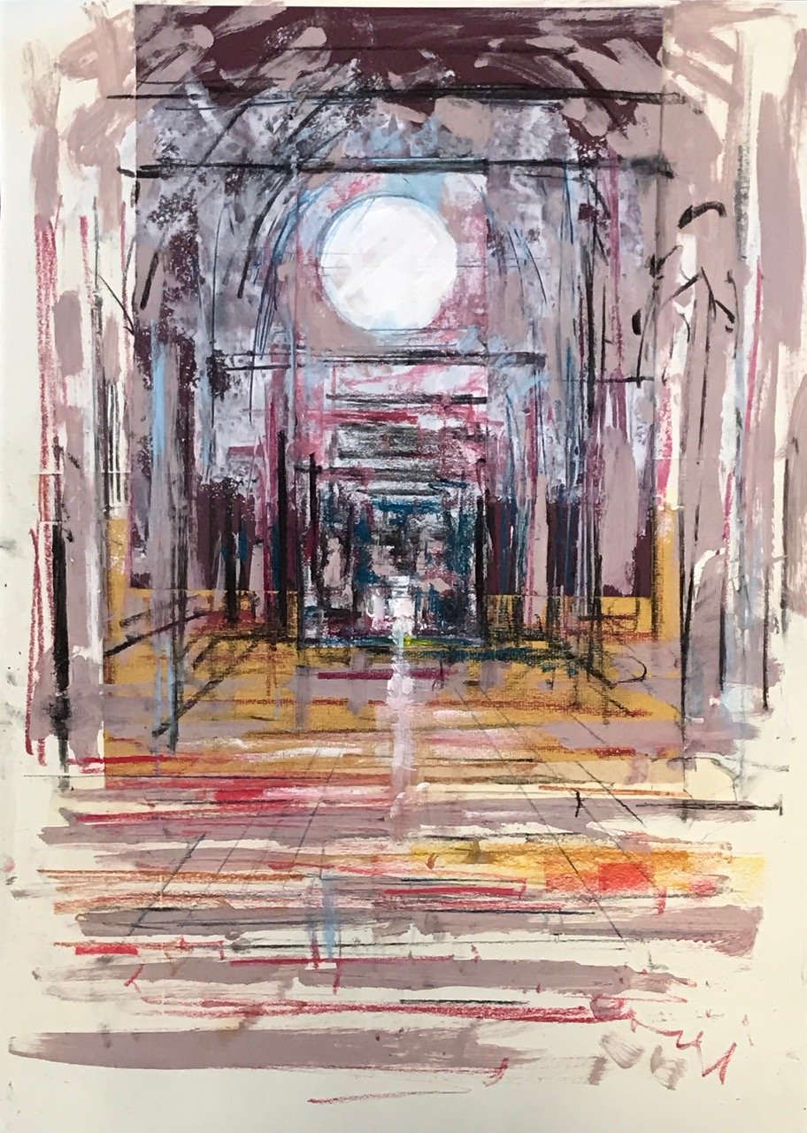 STUDY OF FRARI, VENICE