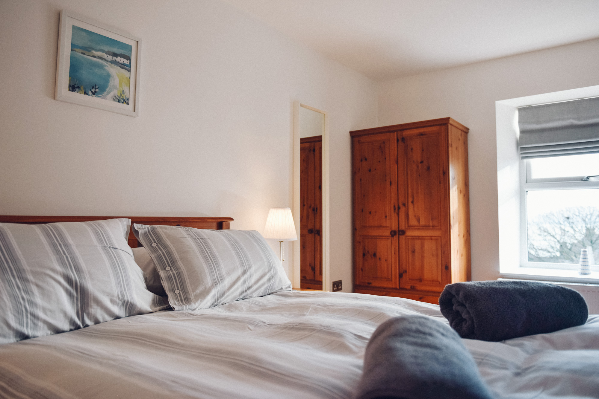 Double bedroom with view