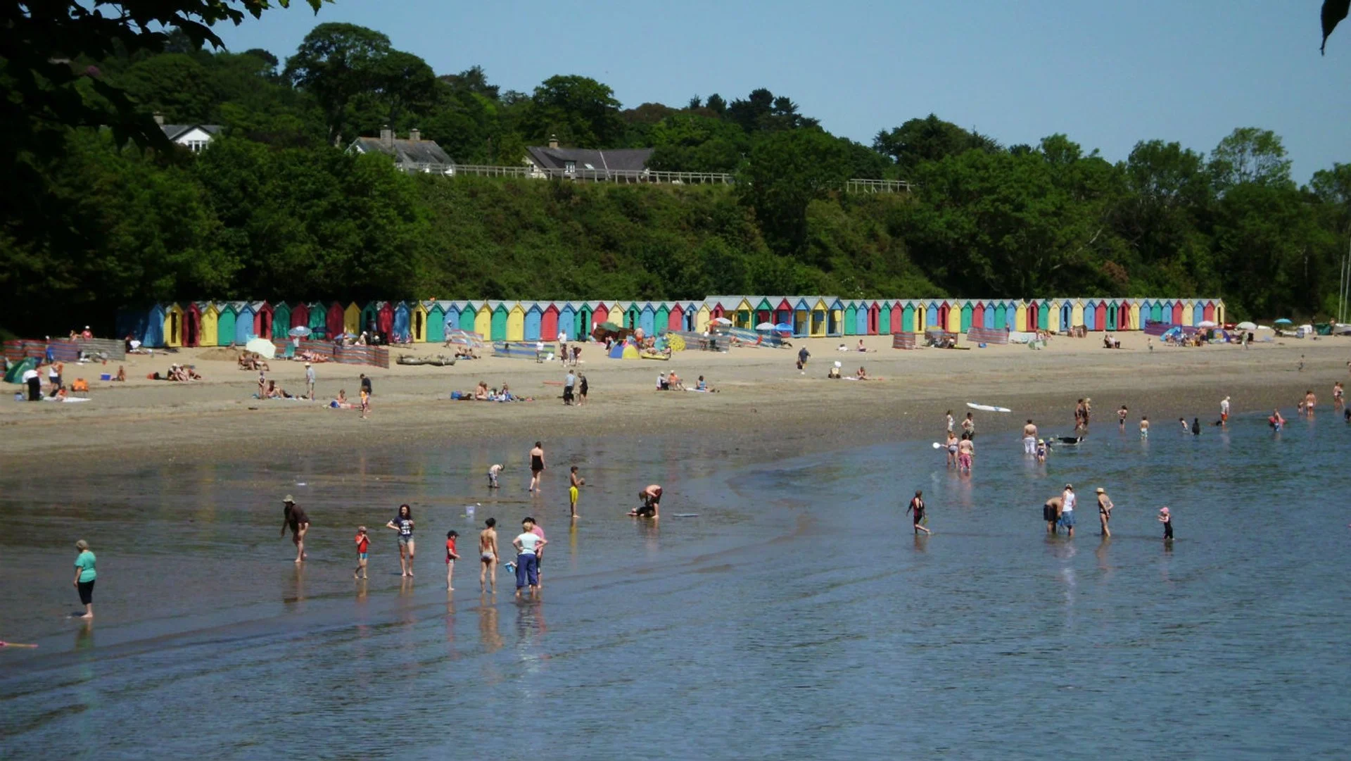Llanbedrog beach (PHOTO CREDIT: National trust)