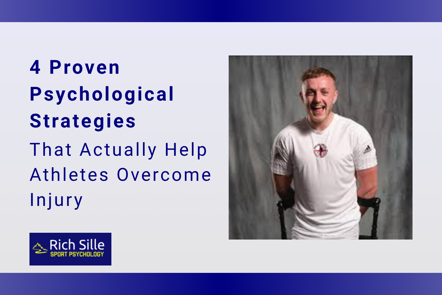 4 Proven Psychological Strategies That Actually Help Athletes Overcome Injury