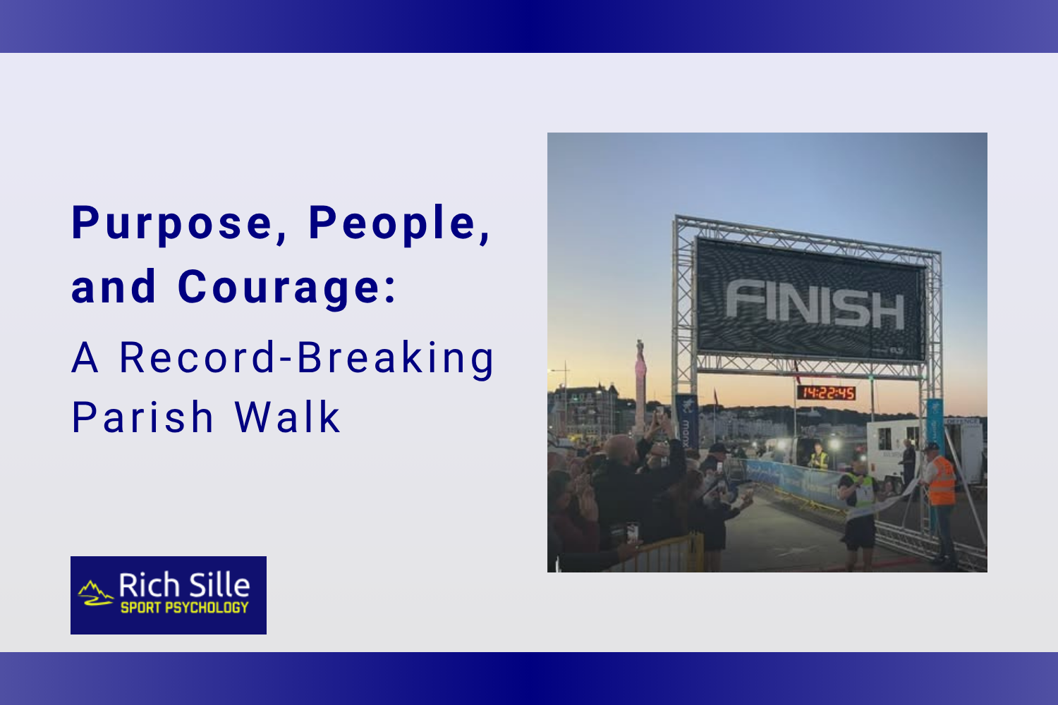 Purpose, People, and Courage: What Contributes To A Record‑Breaking Parish Walk