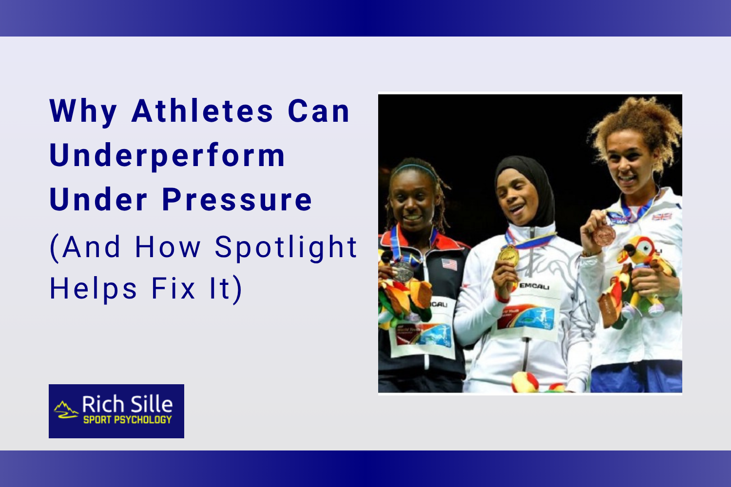Why Athletes Can Underperform Under Pressure (And How Spotlight Helps Fix It)