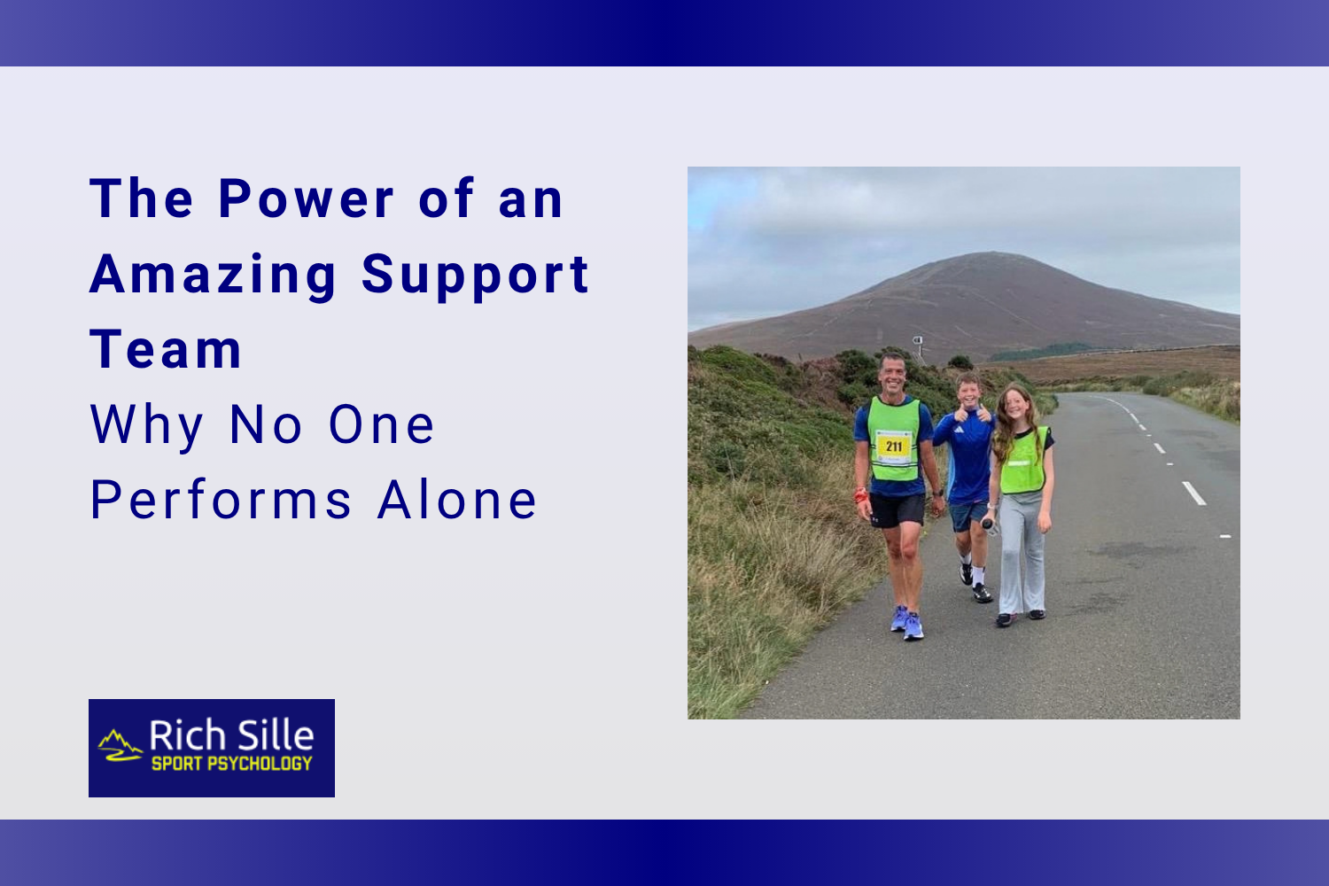 The Power of an Amazing Support Team: Why No One Performs Alone