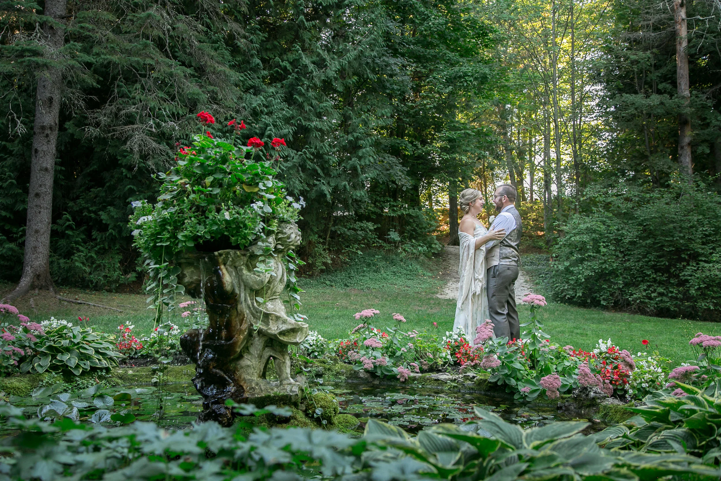 Married on MackinacInn at Stonecliffe