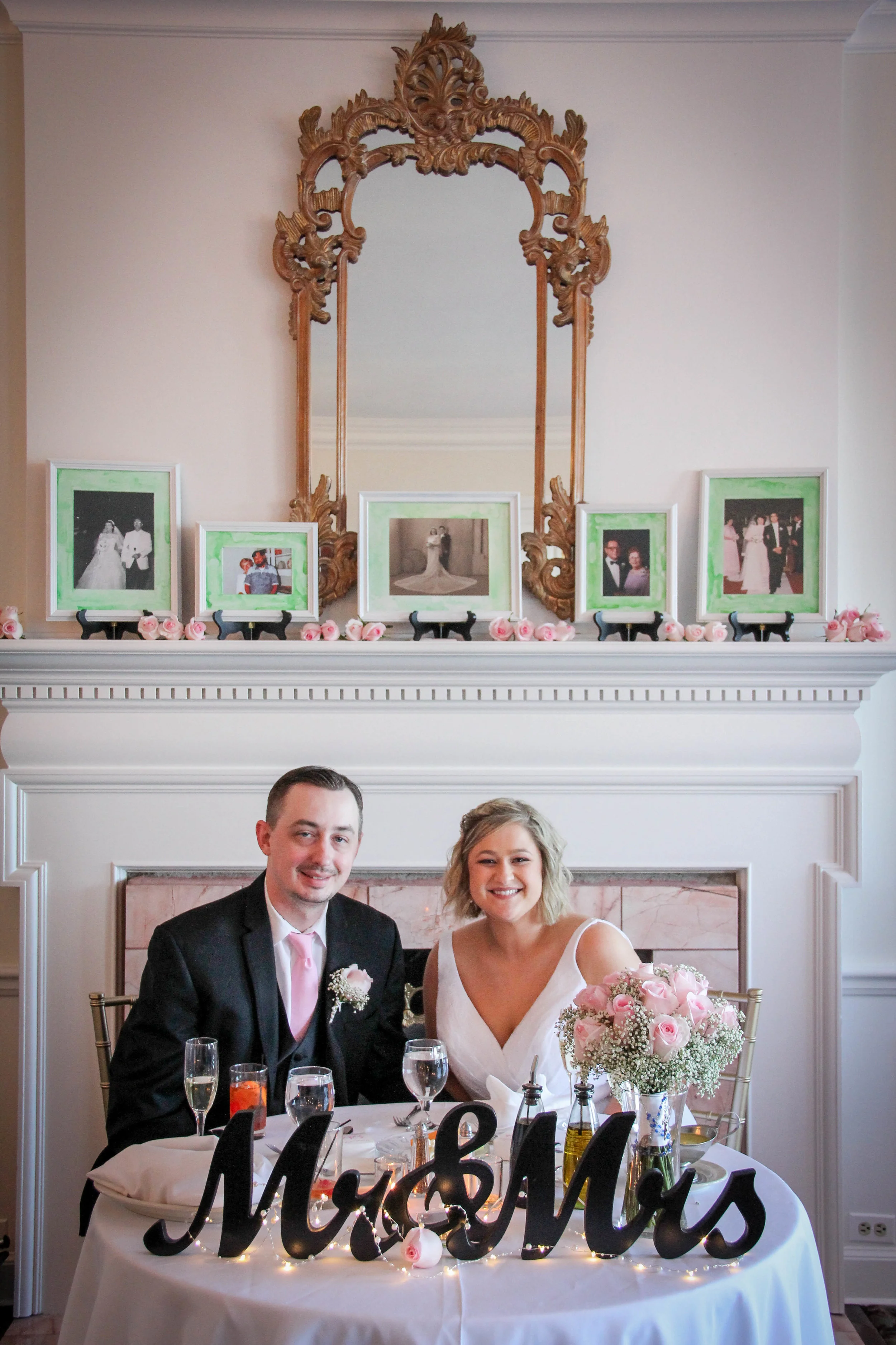 Congratulations Courtney & Kevin. Married May 10, 2019