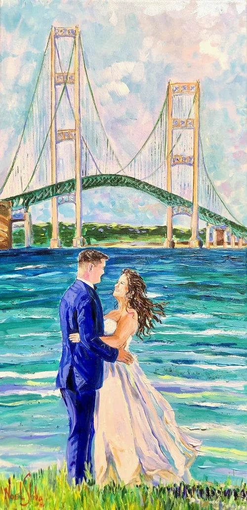 Married on Mackinac-Noel Skiba