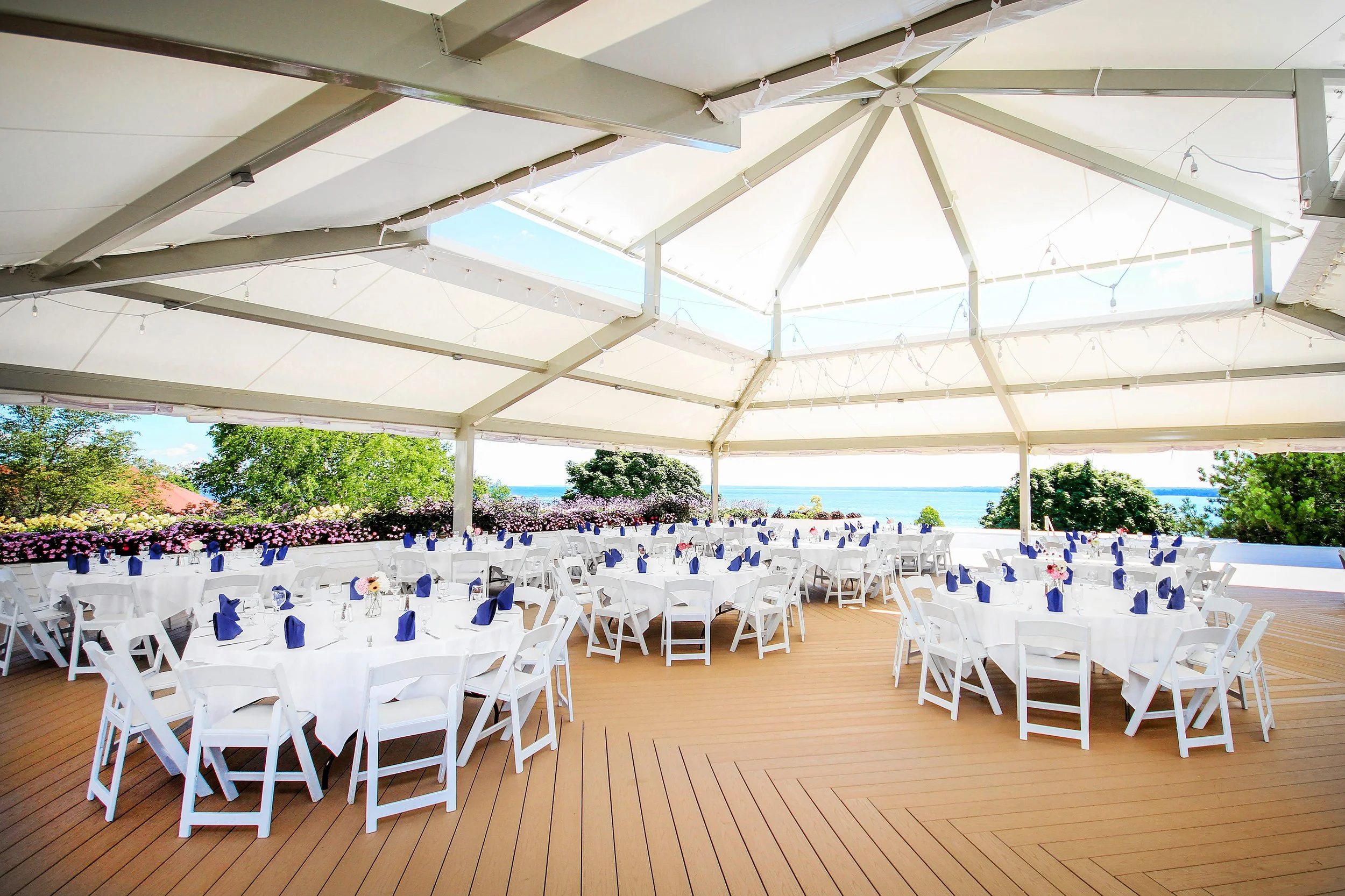 Married on Mackinac-Mission Point Reception