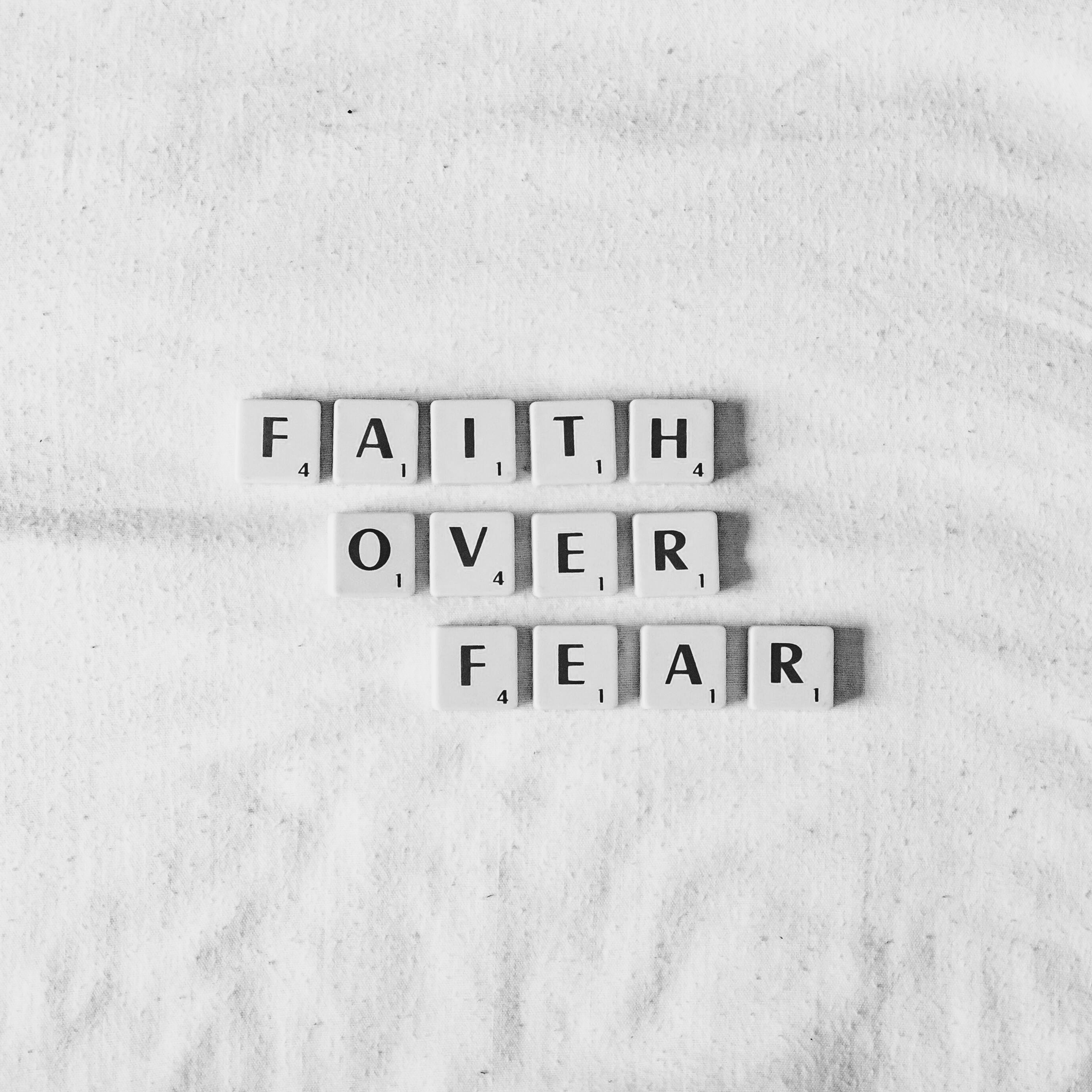 Faith Over Fear — The Point