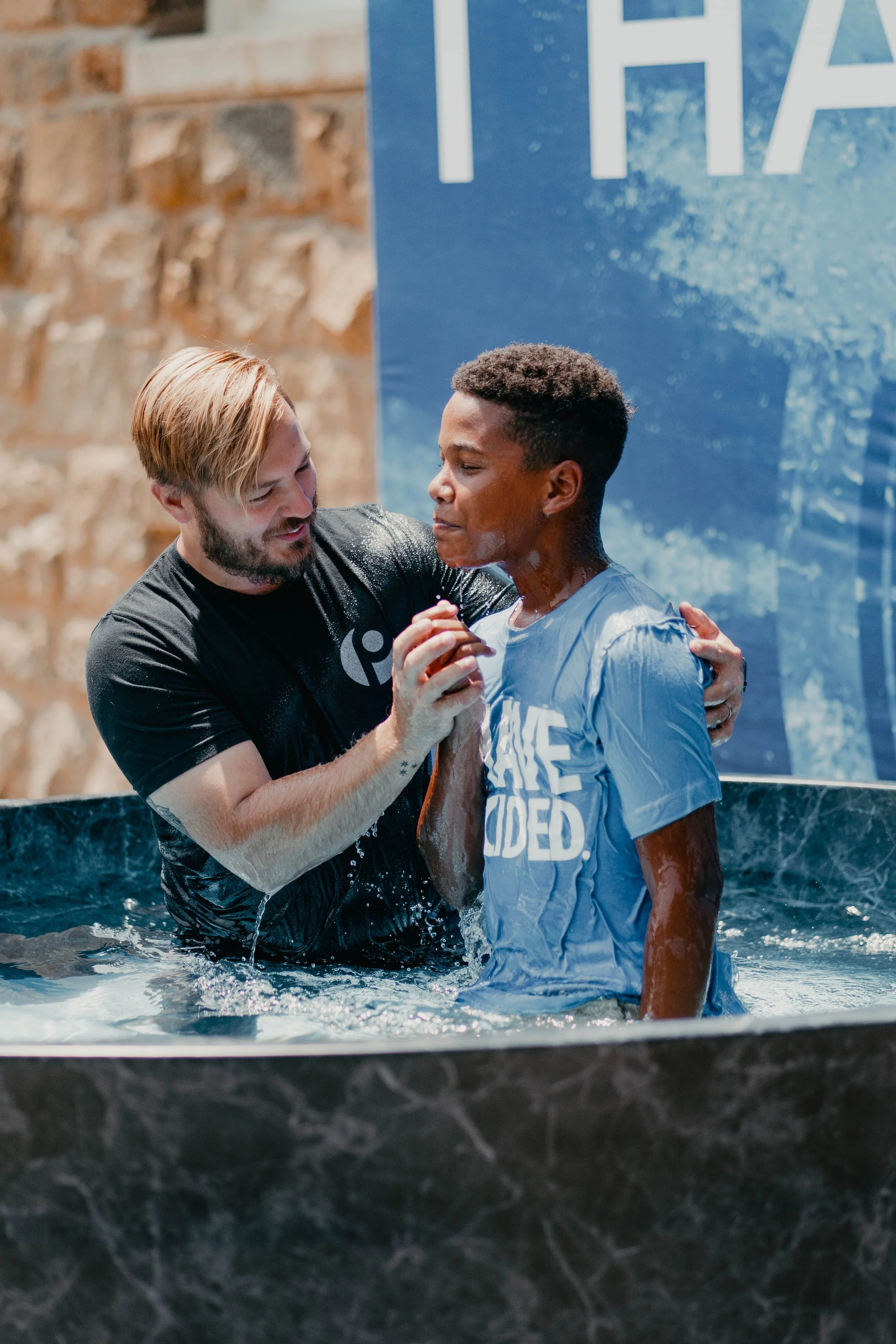 Baptism - Louisa Campus