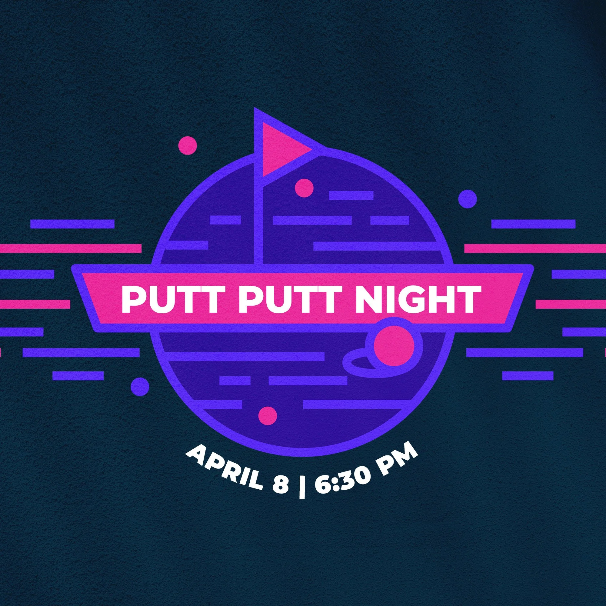 StudentLife Putt Putt Night