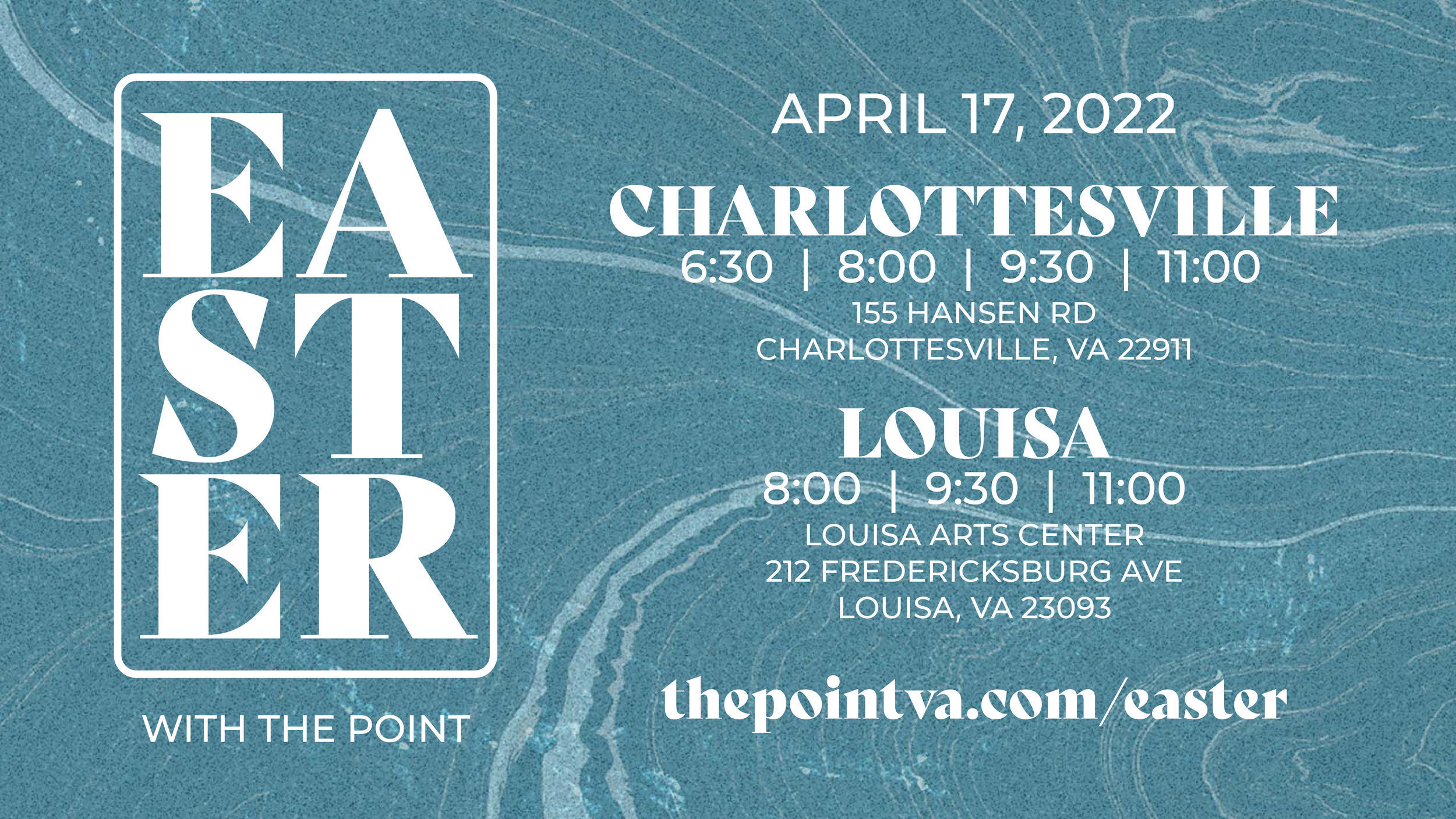 Easter with The Point