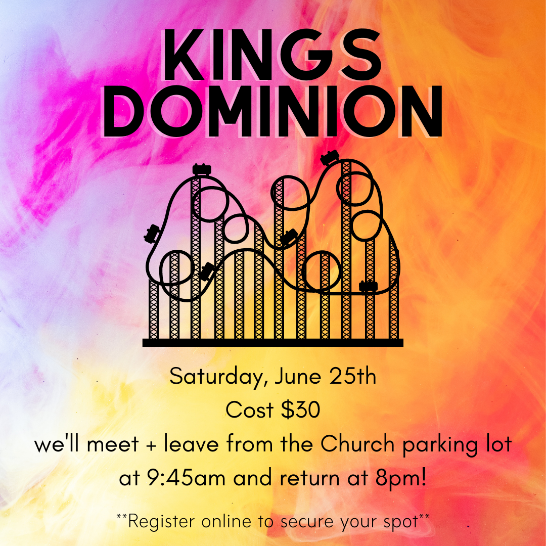 StudentLife King's Dominion Trip