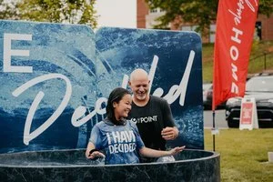 Baptisms - Charlottesville Campus