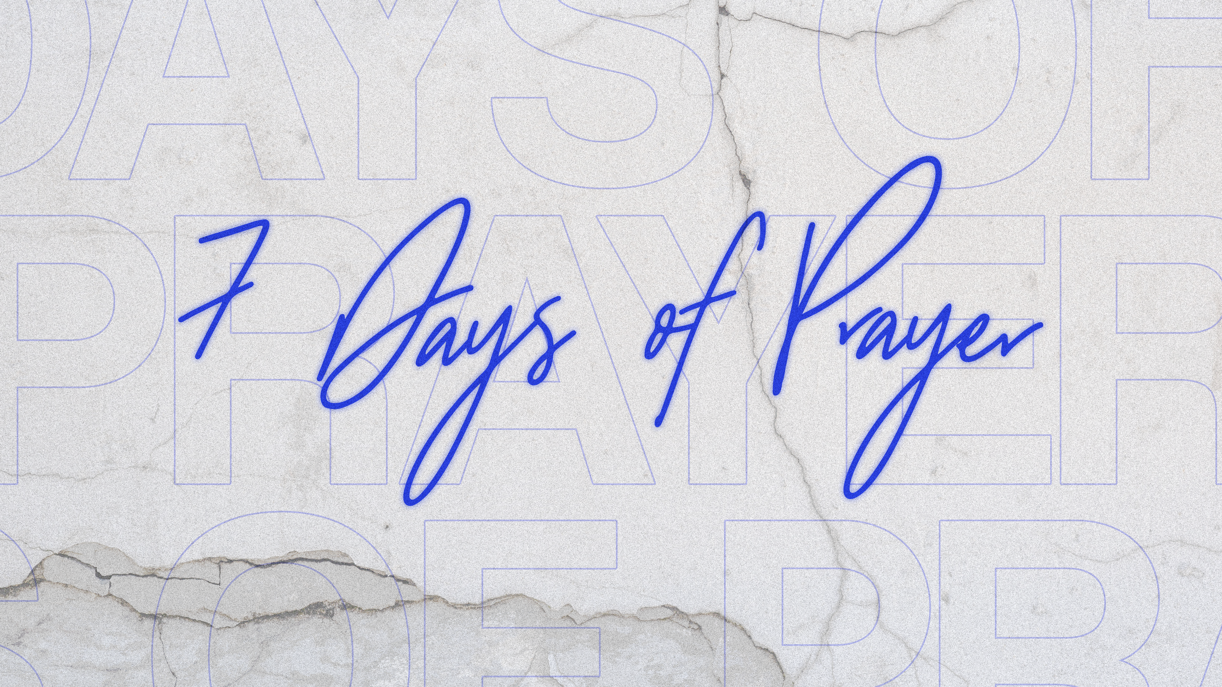 7 Days of Prayer