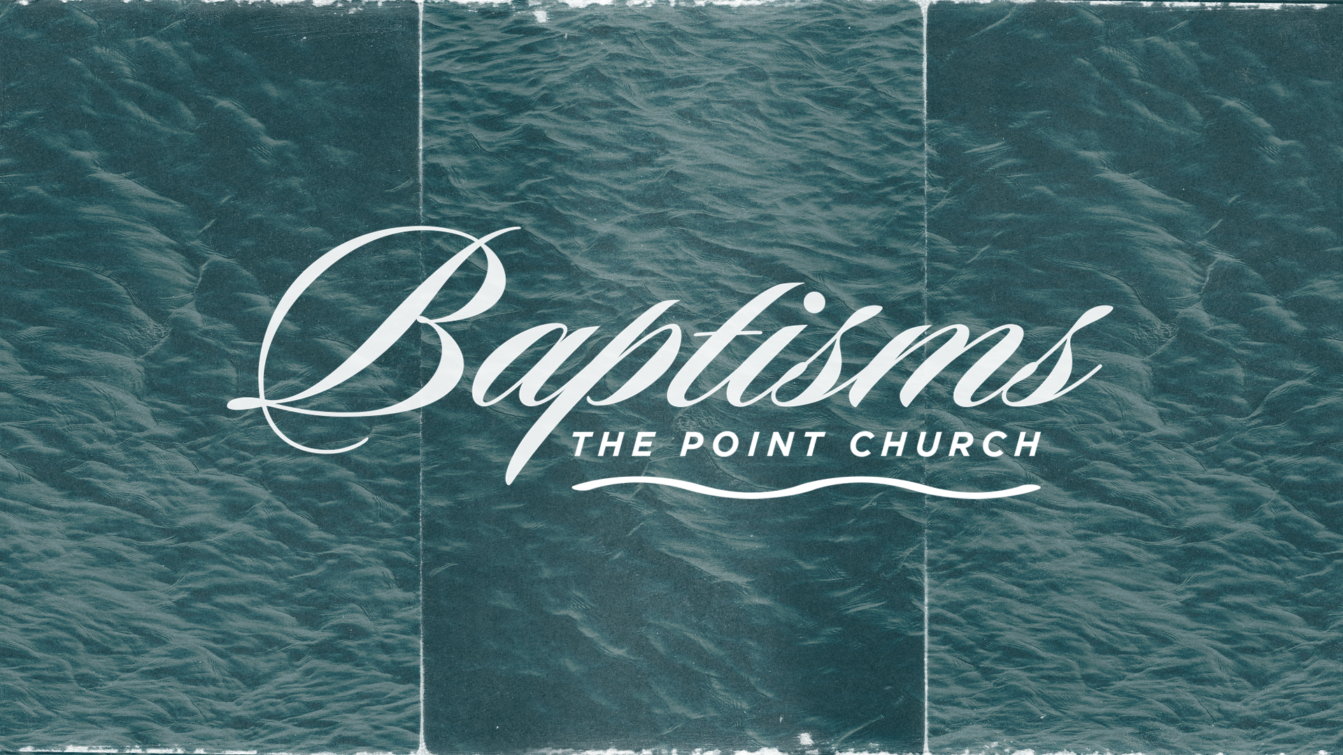 Baptisms